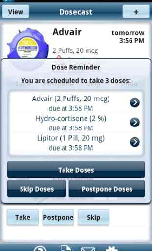 Dosecast - Medication Reminder 2