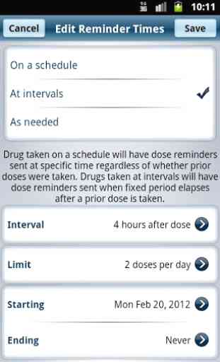Dosecast - Medication Reminder 4