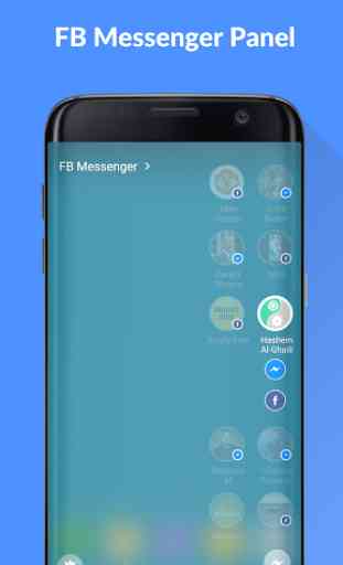 Edge Panel for Facebook 2