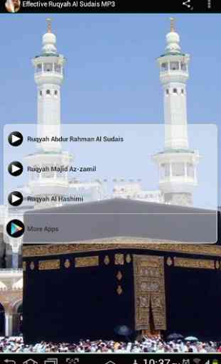 Effective Ruqyah Al Sudais MP3 1