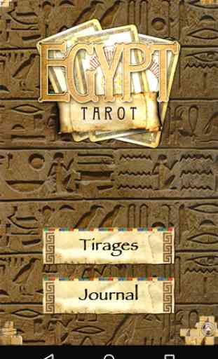 Egypt Tarot 1