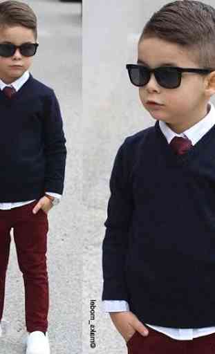 Enfants Mode Styles 3