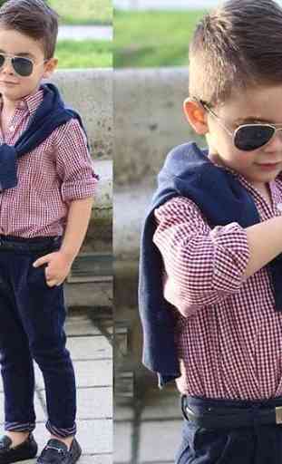 Enfants Mode Styles 4