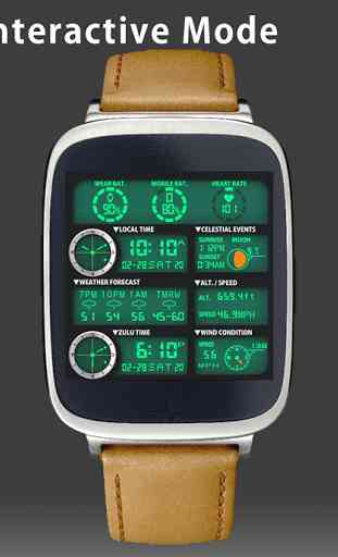 F05 WatchFace for Android Wear 3