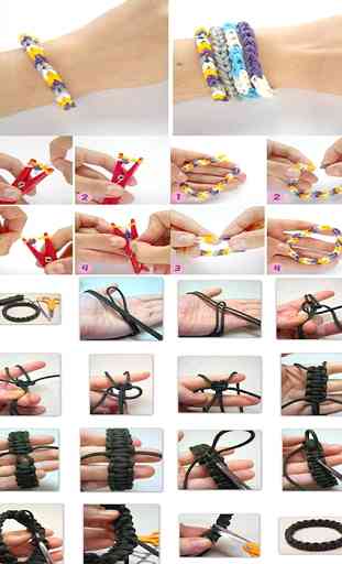 Facile Bracelet Tutoriels 2