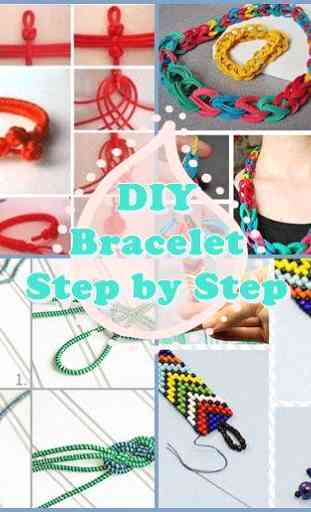 Facile DIY Bracelets Tutorial 1