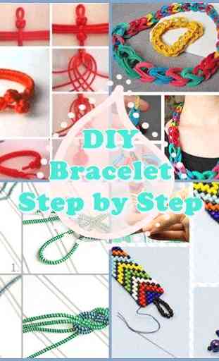 Facile DIY Bracelets Tutorial 4