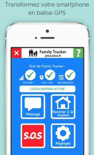 Family Tracker Traceur Android 1