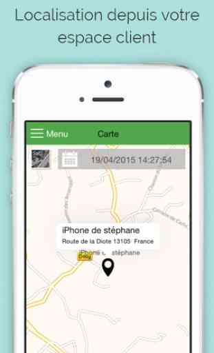 Family Tracker Traceur Android 2