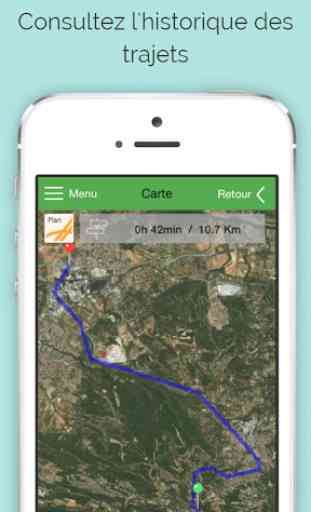 Family Tracker Traceur Android 3