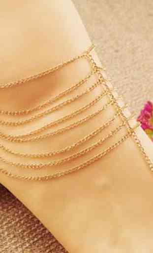 Femme cheville Bracelets 1
