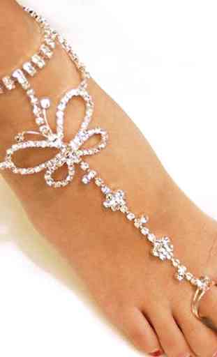 Femme cheville Bracelets 3