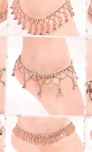 Femme cheville Bracelets 4