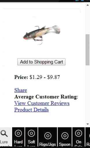 Fishing Lure Search 2