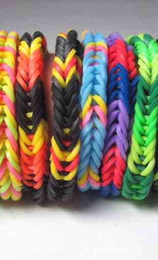 Fishtail Rainbow Loom Bracelet 1