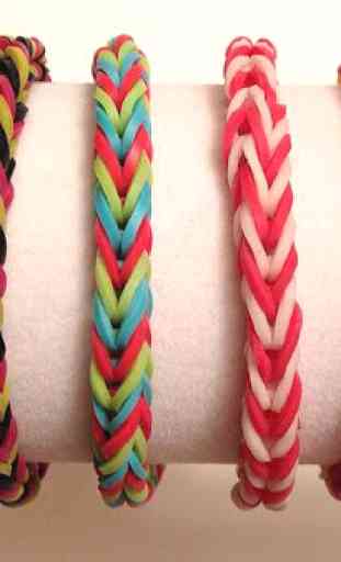 Fishtail Rainbow Loom Bracelet 3