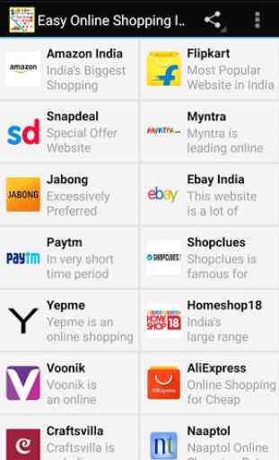 Free Online Shopping India App 1