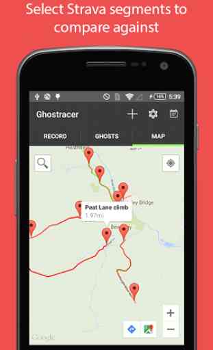 Ghostracer - GPS Run & Cycle 2