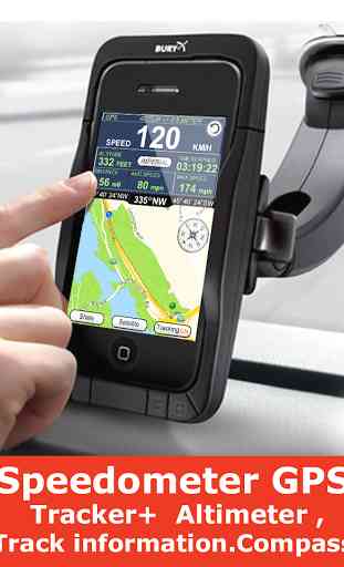 GPS Speedometer Altimeter  + 3