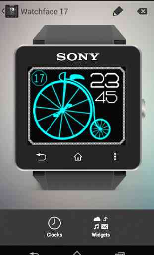 High Wheel Clock Smartwatch 2 1