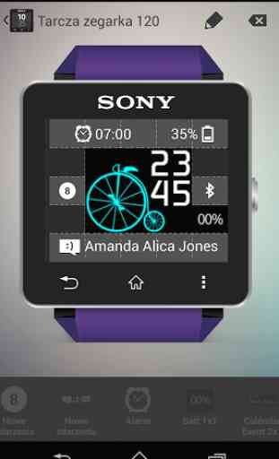 High Wheel Clock Smartwatch 2 2