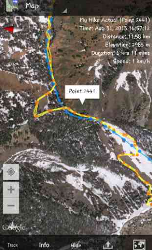 Hiking Route Planner 1