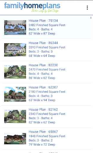 House Plans at Family Home Plans 2