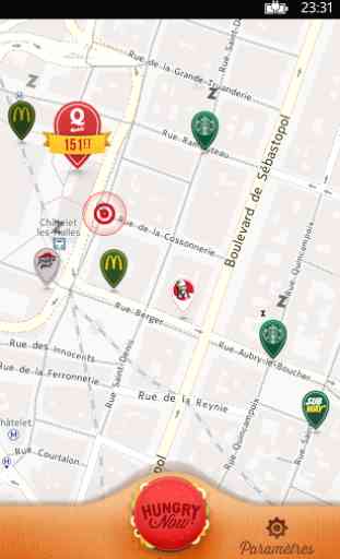 Hungry Now - Fast Food Locator 2
