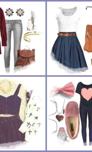 idées adolescent outfit 1