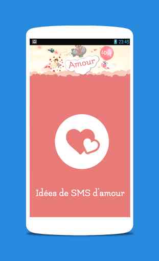 Idées de SMS d'amour 1