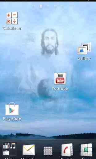 Jésus fond d’écran animés 2