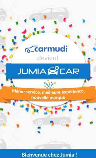 Jumia Car, Voitures d'occasion 1