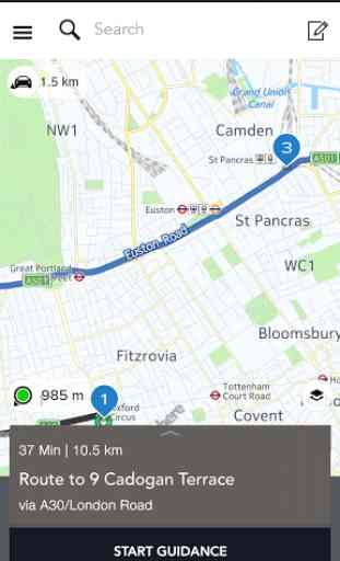 Land Rover Route Planner 2