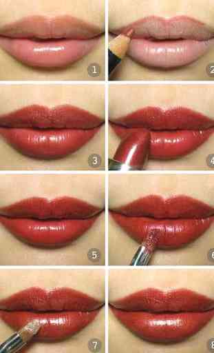 Lipstick Tutoriels 4