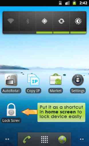 Lock Screen App 1