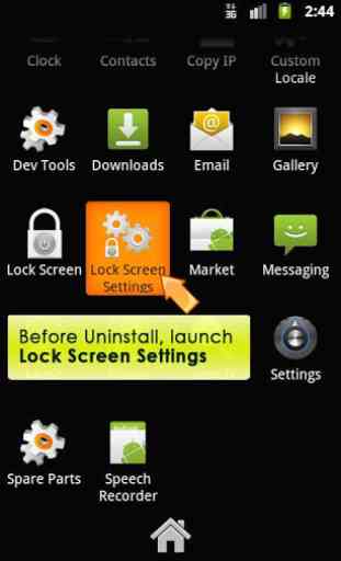 Lock Screen App 2
