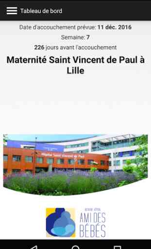 Maternité Saint Vincent Paul 1