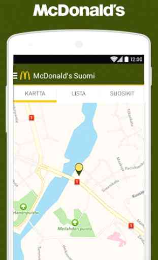 McDonald's Suomi 2