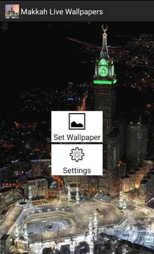 Mecca Live Wallpapers - Makkah 3