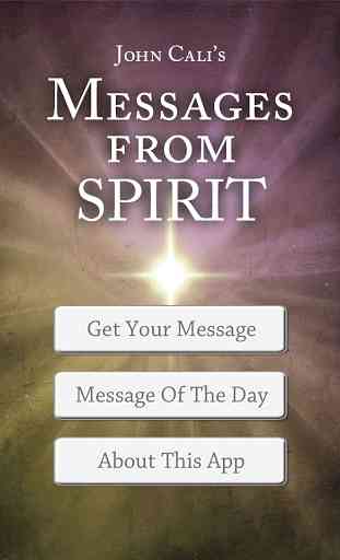 Messages From Spirit Oracle 1
