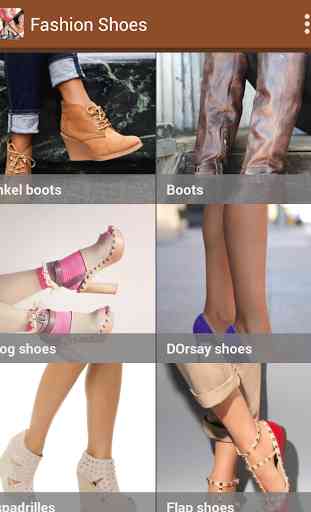Mode Chaussures Idées 1