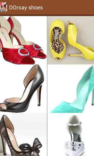 Mode Chaussures Idées 3
