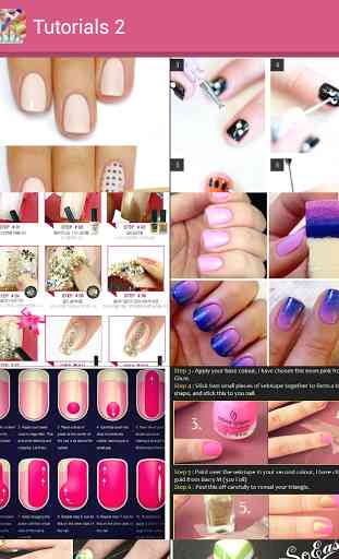 Nails Tutoriels 2