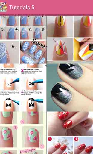 Nails Tutoriels 3