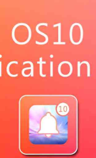 OS10 Notification Style :iNoty 1