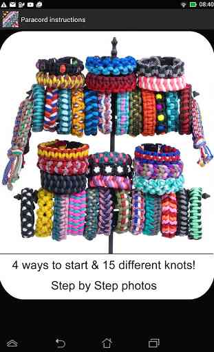Paracord Instructions 2