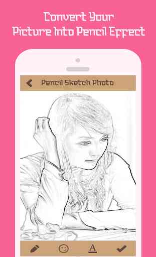 Pencil Sketch Photo Editor 1
