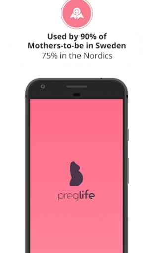 Pregnancy App & Baby Tracker | Preglife 1