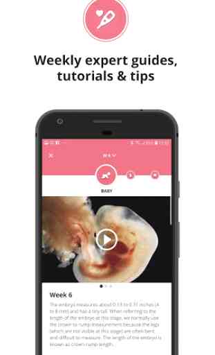 Pregnancy App & Baby Tracker | Preglife 3