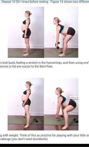 Pregnancy Exercise 2